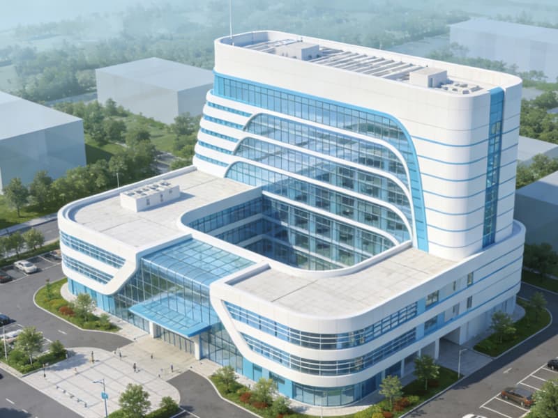 合肥醫(yī)院設(shè)計：專業(yè)醫(yī)療空間設(shè)計方案